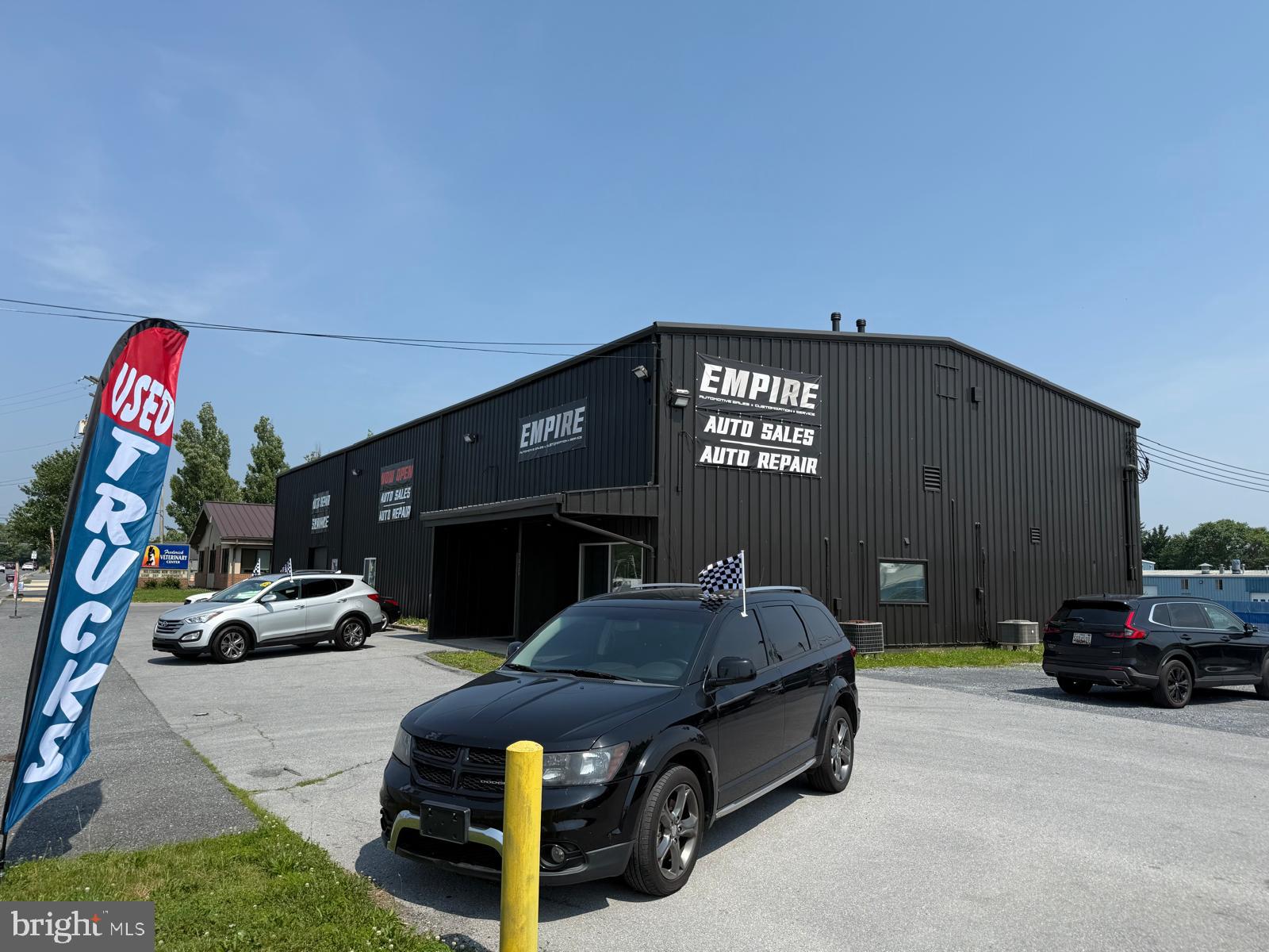 This versatile 14,131 SF facility offers a perfect blend of showroom, office space, and warehouse/storage area, making it ideal for a variety of business needs. Situated on a one-acre lot, in an excellent retail location the property features ample private parking with 25 spaces, ensuring convenience for both employees and customers. The modern showroom and office spaces are designed for functionality and comfort, while the expansive warehouse/storage area offers flexibility for inventory, distribution, or manufacturing. Located in a prime general commercial zoning area with easy access to major highways, the property benefits from high traffic and visibility, providing exceptional exposure for your business. Whether you’re looking to expand or establish your company in a thriving area, this property offers an outstanding opportunity for growth and success.