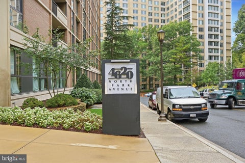 Photo of 4620 N Park Avenue #607E, CHEVY CHASE, MD 20815 (MLS # MDMC2233710)