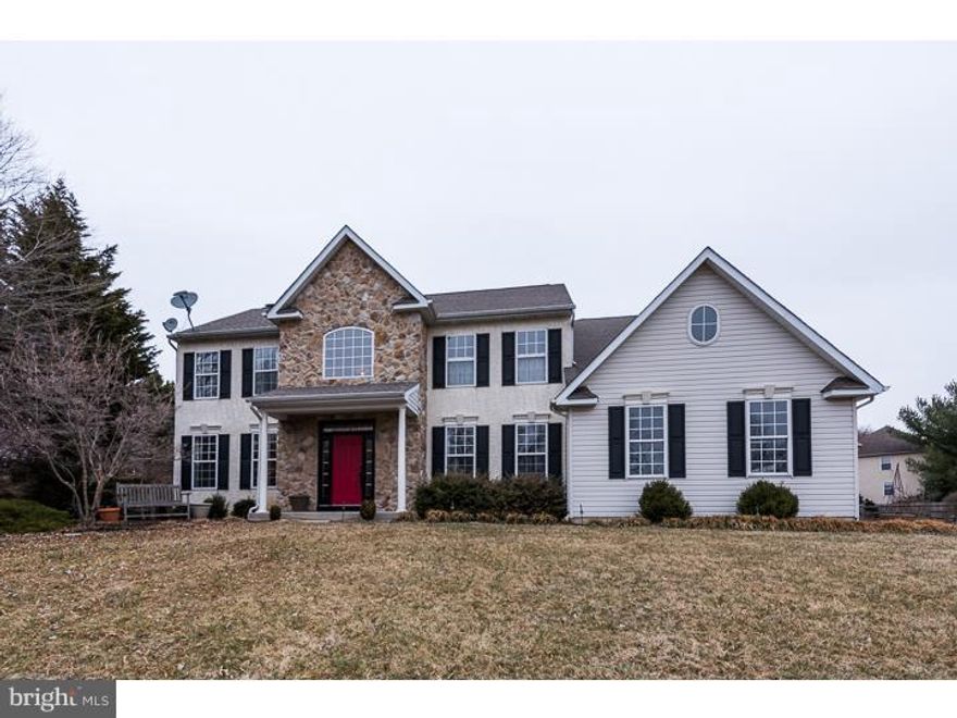 Welcome to 107 Quail Lane! Located just minutes from downtown Kennett Square, this home offers four bedrooms and two-and-a-half bathrooms and plenty of character.  The open foyer of this home welcomes visitors into the front living room, across the entry from the formal dining room.  The living room of this home is highlighted by a beautiful stone fireplace and recessed lighting. The living room is open to the large eat-in kitchen with light cabinetry, dark counter tops, and a center island for extra work space. The added breakfast room/ sunroom has plenty of natural light and sliding doors to the patio and backyard. The main floor also features a home office and separate laundry room with overhead cabinets. Upstairs, three bedrooms offer plenty of closet storage space. The master suite has an additional sitting room with two walk-in closets. The attached master bathroom is very large, with a standing shower and separate whirlpool tub, and double sinks. This house is definitely one to put on your list! Make sure to check out the Virtual Tour for this property!