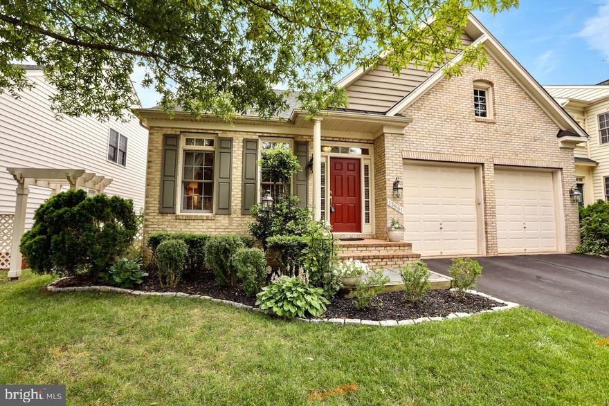 Absolutely beautiful Tyler Model by Beazer Homes in the gorgeous golf course community of Piedmont! This property features high end custom trim and moldings, hardwoods, 5 Bedrooms, 3.5 Baths, and 4300 Sq. Ft. of living space on 3 Finished levels! Main level features include the Foyer with hardwood flooring and wainscoting, Formal Living and Dining Rooms, 2 story Family Room with gas fireplace and TONS of natural light, Gourmet Kitchen with stainless appliances and double wall oven, adjoining Breakfast Room area with access to the rear maintenance free deck, and Main Level Primary Owner's Suite with attached luxury bath with jetted soaking tub and tiled shower. Upper Level has a quaint sitting Room area, 3 Junior Bedrooms and a shared Full Bath. Finished Lower Level has a spacious Recreation Room with Bar area, home gym, and Guest Suite with Bedroom and Full Bath. Walk out level to the rear yard with mature landscape. 2 car Front Load Garage. ***Home features a Smart Irrigation system controlled by App***ROOF is only 2 Years old and HVAC is 6 Months old! A MUST SEE home!