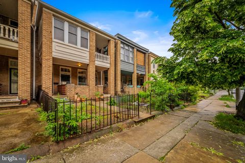 2417 EUTAW PLACE BALTIMORE MD 21217