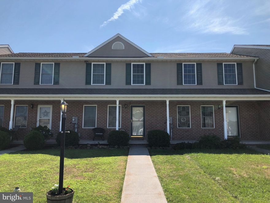 Simply beautiful Interior Townhouse, Littlestown School District, move in condition!  Attached 1 car garage + additional parking & lovely views in the rear, HUGE kitchen/dining area, nice sized living room, full finished basement & bathrooms on every floor!  This one is gorgeous!