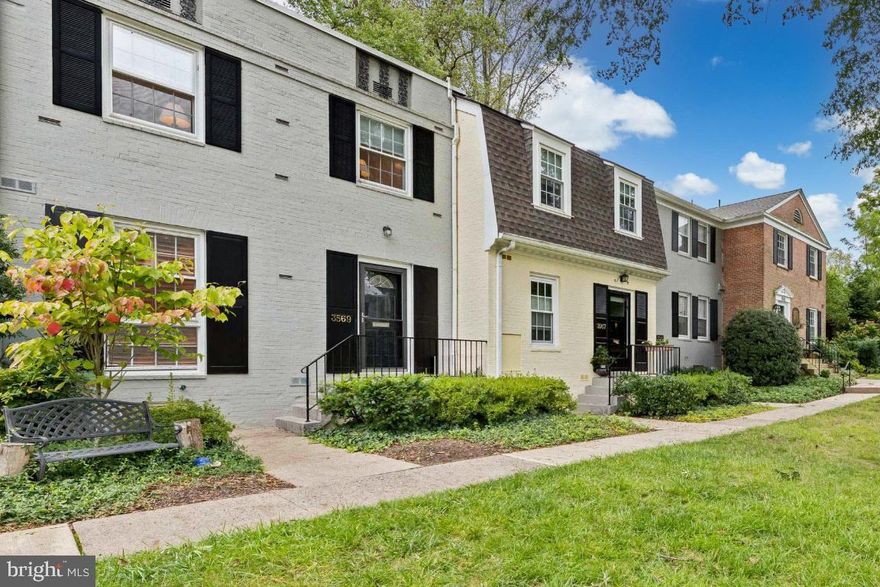 Nestled in the charming and peaceful oasis of Hamlet Place, this 3-bedroom  townhouse seamlessly blends modern comfort with classic elegance. An exceptional sense of community,  close to shopping and dining  combine to create a truly unique  living experience in this townhouse’s desirable location. 
 
This nicely-maintained residence boasts 2 full baths, 2 half baths, hardwood floors, a thoughtfully updated kitchen; a well-lit, large, fully-finished lower level; plenty of storage; delightful back patio; and landscaped front yard.  
 
As you step inside, you'll be greeted by an inviting living space that features gleaming hardwood floors and a wood burning fireplace. The open-concept design creates a sense of spaciousness and is perfect for entertaining guests or relaxing . French doors lead to a private fenced patio ideal for relaxing or hosting outdoor gatherings. The updated gourmet kitchen showcases top-of-the-line appliances, custom cabinetry, and sleek countertops, making it a haven for culinary enthusiasts. One half bathroom is on this main level.
 
Upstairs, you'll find three bedrooms, each offering ample closet space and an abundance of natural light. The primary suite boasts a private en-suite bathroom, creating a serene retreat for the homeowner. The other two bedrooms share a full hall bath.
 
The lower basement level offers a beautifully-finished room, a half a bathroom and separate laundry/utility room.
 
Two reserved parking spaces, yard maintenance, snow removal and water are included in the rent.
 
This centrally-located house is in a dead-end street, just one mile from the Capital Beltway (I-495) and two miles from the Washington-DC border. Close to a variety of desirable amenities including Downtown Bethesda Metro, NIH, Walter Reed, biking and hiking trails, parks, playgrounds, grocery stores, and much more.
Tenant is required to attend an informational meeting with the Board prior to move in.