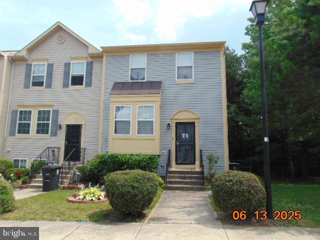End unit townhome with hardwood floors on main level carpet on upper level. granite counter tops, remodeled baths. Upgraded stainless steel Appliances, Large rear Deck, Basement 3 bedroom, 2.5 baths. Property sold AS IS . All offers must be submitted at vrmproperties.com. Agents must register as a User, enter the property address, and click on "Start Offer"This Property may qualify for SELLER FINANCING (Vendee) If property built prior to 1978 lead base paint potentialy exist - Seller is the Secretary of Veteran Affairs