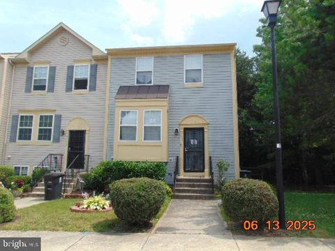 6111 BLACKSMITH DRIVE DISTRICT HEIGHTS MD 20747