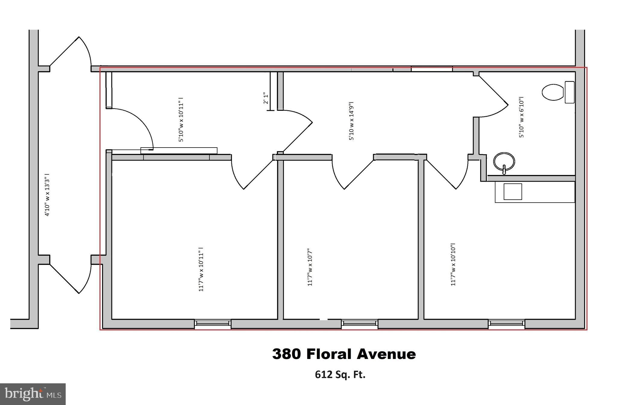 THE AVENUES PROFESSIONAL CENTER - Commercial Lease