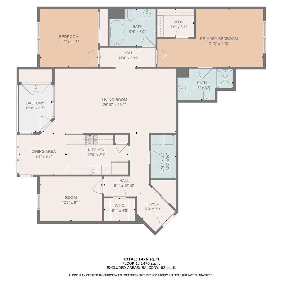 1406 BONNETT PLACE J 209