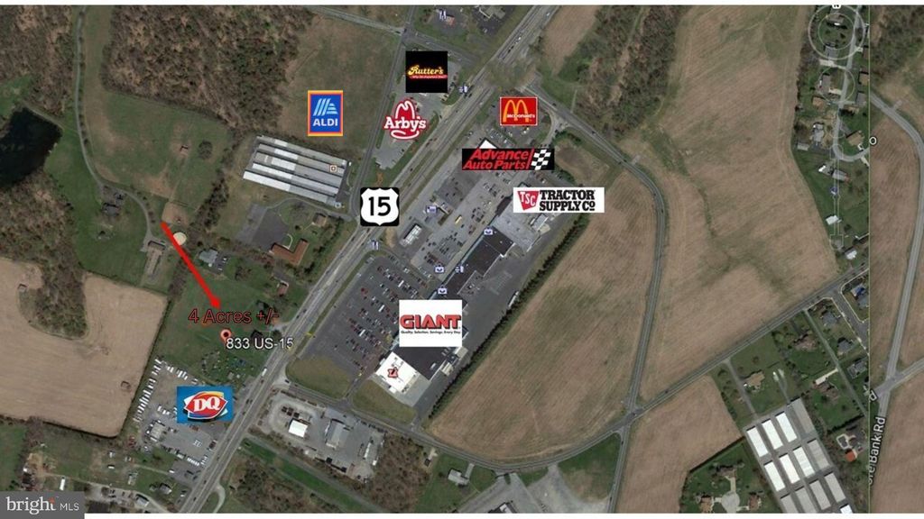 Photo of 833 Route 15 N, DILLSBURG, PA 17019 (MLS # PAYK2083006)