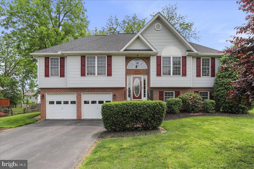 OPEN HOUSE CANCELED; PROPERTY UNDER CONTRACT! Spacious, light-filled home with a beautiful backyard oasis in an extremely convenient location! Great curb appeal and landscaping. The expansive 0.35-acre lot is fully fenced, with arborvitae planted along the back fence for added privacy. Enjoy outdoor living with a great deck complemented by a pergola, perfect for relaxation or entertaining. The oversized two-car garage provides abundant storage and parking options.  Inside, you'll find hardwood floors, a skylight, vaulted ceilings, and fresh, neutral paint. 

Recent updates include a new roof, gutters, downspouts, and skylight, all installed in fall 2024, with a 50-year transferrable warranty. Also new ceiling lights and appliances, including a new microwave, water softener, refrigerator, dishwasher, and water heater. The HVAC system was replaced just six years ago. Located within walking distance of Potomac Marketplace and the community playground, this home offers unparalleled convenience. An added perk: no HOA dues on this lot! Come check it out!