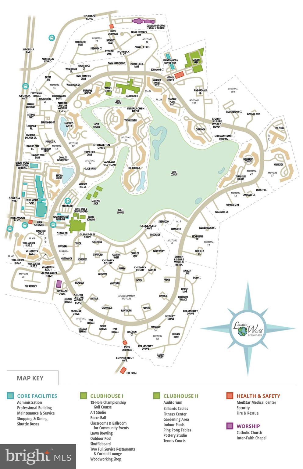 LEISURE WORLD - Residential