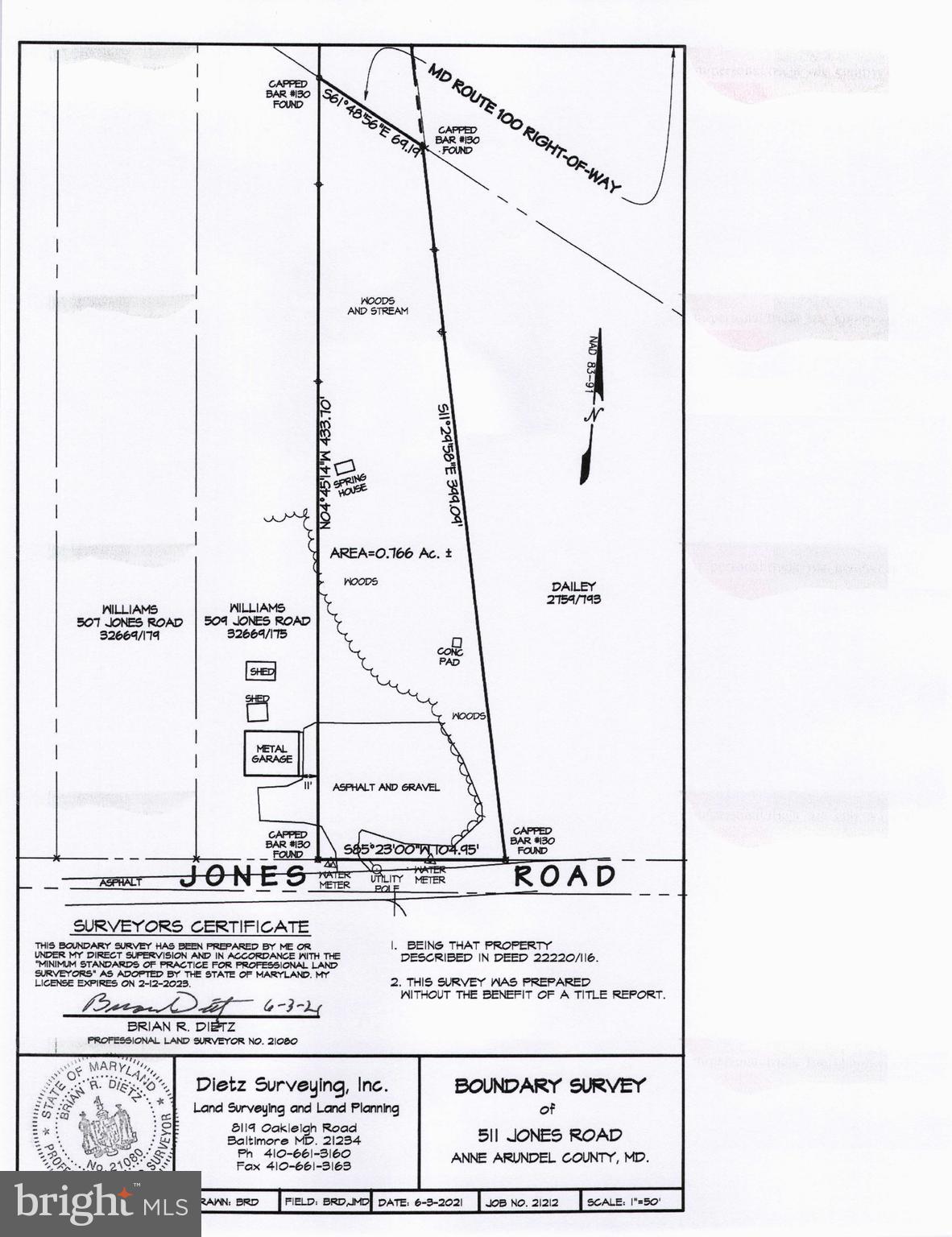 Main image without alt text