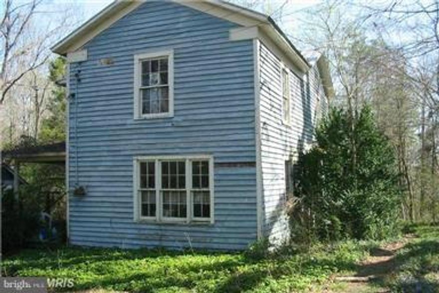 NOT A SHORT SALE OR FORECLOSURE! Gorgeous five acres of prime North Stafford property with abundant history! Two story colonial situated on a partly wooded lot in an excellent country location with scenic views. No HOA! Vacant. Call for more details.