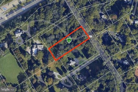 Vacant Land For Sale - 1962 Montgomery Avenue<br/> VILLANOVA, PA 19085