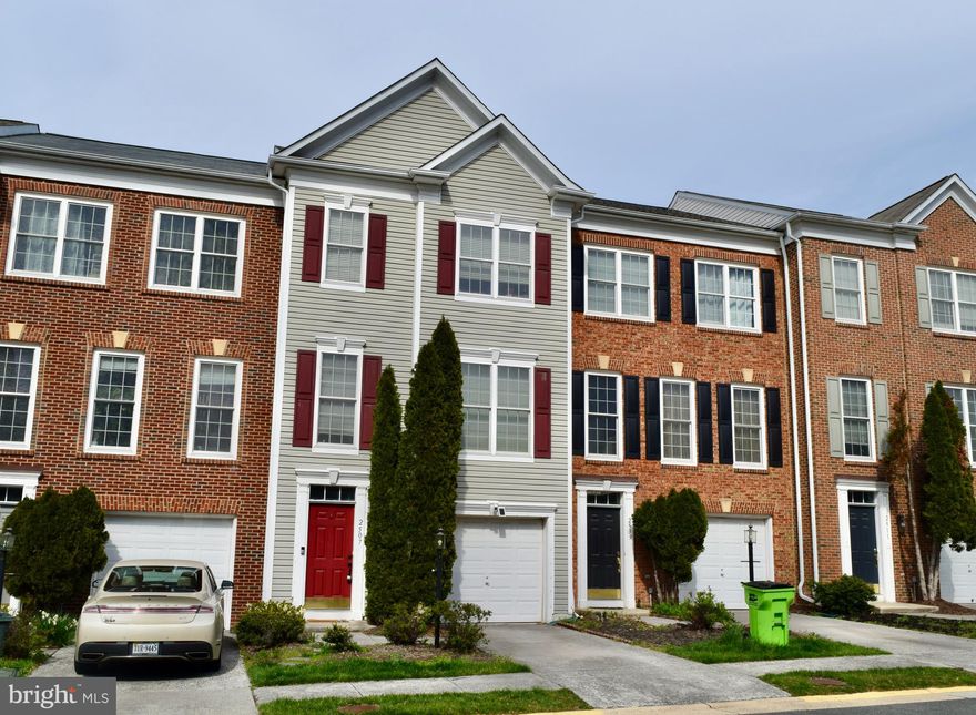 Fantastic location! *** This spacious 4 bedroom , 3.5 bathroom, 3 level townhouse with 1 car garage is the perfect property to call home.  Neutral paint throughout.  Small dogs will be considered on a case by case basis.  $250 pet deposit. *** The one car garage is front loading and enters the house in the foyer.  The foyer is open to the main level above, providing lots of natural light into the home.  The practical ceramic tile in the foyer is easy to clean.  On the lower level there is also a rec room with fireplace, a bedroom, full bathroom and the laundry room.  You can access the back yard from the rec room.***  The main level has a traditional layout with the spacious formal living & dining separated from the open kitchen/breakfast room/family room area.  ( Please note:  The dining room light fixture in the photos belongs to the current tenant). The kitchen has stainless steel appliances and wood cabinets with Corian counter tops  providing ample storage in addition to the reach in pantry closet.  You access the deck via the breakfast room.  The spacious deck was recently updated with Trex floor planks.  Living, dining, family & breakfast rooms have hardwood flooring.  ***  To the right side on the upper level you will find 2 secondary bedrooms and a hall bathroom (one bedroom is currently being used for storage and was not photographed but is similar in size as the office).  To the left is the primary bedroom suite complete with tray ceiling, ensuite bathroom, walk-in closet and a separate sitting/office area. (Please note the reach-in closest in the sitting room area belongs to the current tenant and will be removed with their move).  The primary bathroom features a separate shower a soaking tub as well as a water closet.  *** This property falls in Fairfax County Public school boundaries. ***  Easy access to main roads, a Metro Station, entertainment, shopping, Dulles International Airport and so much more!!  ***Easy online application with RentSpree ***