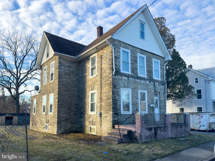 Back on the market due to financing issues.  Welcome to 514 East Avenue in Glenside, a charming stone-built, 2.5-story home nestled in the desirable Cheltenham School District. This unique property features 4 bedrooms and 2 full bathrooms, offering ample living space for your family. The first floor boasts a cozy living room, a formal dining area, a functional kitchen, a convenient full bathroom, and a versatile bedroom with access to the spacious rear yard. Upstairs, you'll find two additional bedrooms and a full bath with a stall shower. An extra room connected to one of the bedrooms offers flexible space for reconfiguration. The heated half-floor attic provides even more possibilities for a bedroom or recreational space. This home sits on a generous 0.25-acre lot, perfect for outdoor activities and gardening. While the property retains its historic charm and character, it's ready for your vision to transform it into your dream home. Located with easy access to Routes 309, 202, and the Pennsylvania Turnpike, and just a short commute to Philadelphia, this property offers a perfect balance of suburban tranquility and urban convenience. Don’t miss out on this opportunity to make 514 East Avenue your new home!