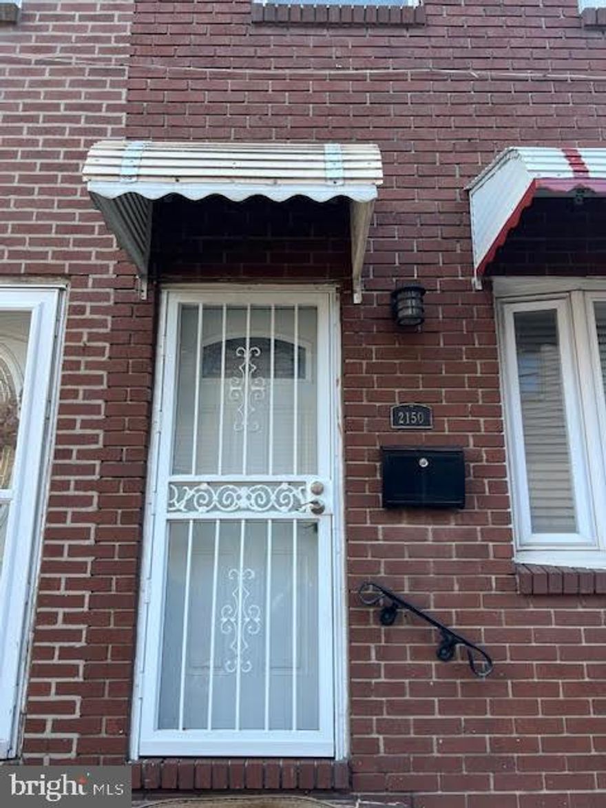 Welcome to this charming 2-bedroom, 1-bath home featuring beautiful hardwood floors throughout. The property is in great condition and being sold as-is. It’s conveniently located near I-95, Center City, and all major hospitals — perfect for commuters or professionals looking for easy city access.

Parking is never a problem here — there’s free and easy parking right under the bridge, making it ideal for residents and guests alike.

💡 Great bonus for buyers: You can apply for the Homestead Exemption to receive a $1,399 annual tax reduction, lowering your yearly property tax to approximately $2,616.23 instead of $4,016.03.

Don’t miss this opportunity to own a well-maintained home in one of South Philadelphia’s most convenient locations!