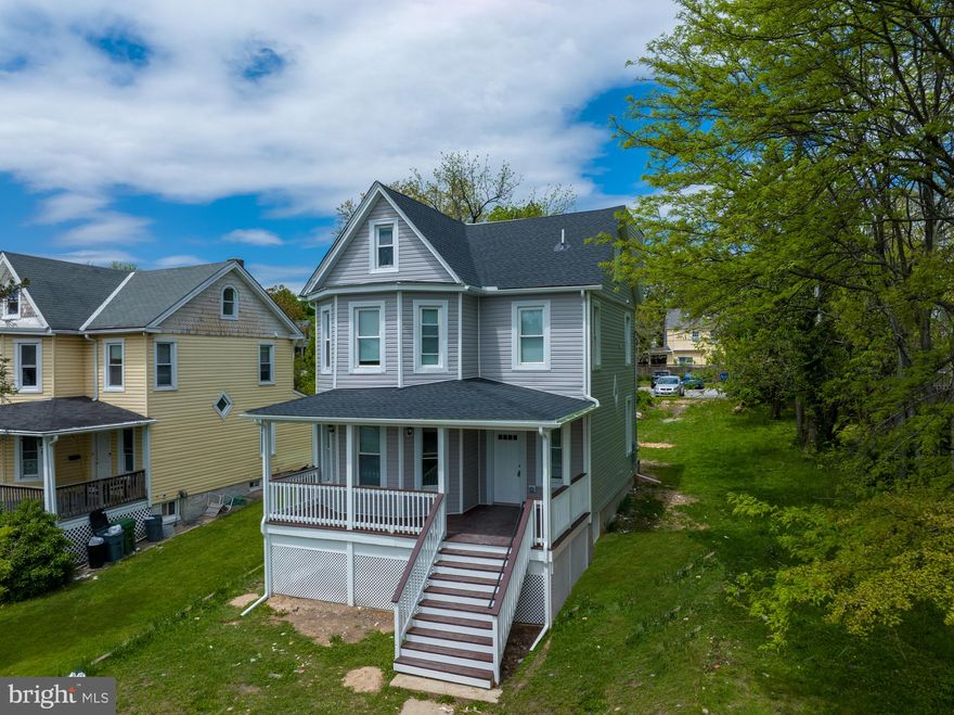 Fully Renovated 6BR Home Near Towson – Ideal for Multi-Generational Living or Student Rental Potential
Welcome to 426 Evesham Ave — a beautifully updated 6-bedroom, 3-bath Victorian located in the charming Lake Evesham Historic District. Renovated top to bottom in 2022, this home features a new roof, dual-zone HVAC, permitted addition, and all-new plumbing, electric, and mechanicals.

With nearly 3,000 sq ft of finished space, this home offers exceptional flexibility — perfect for multi-generational living, remote work setups, or those exploring student housing potential. Just 7 minutes from Towson University and a short drive to Loyola and Notre Dame, it's an ideal fit for families looking to house a student or investors seeking long-term upside.

Enjoy walkable access to Belvedere Square, local shops, parks, and dining. A rare opportunity in a desirable, centrally located neighborhood