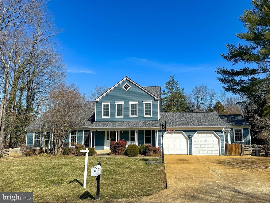 ***Any/All Offers will be reviewed at noon on Tuesday 3/4****Don't miss this stunning craftsman style contemporary featuring 4 bedrooms and 4.5 baths on 3 finished levels with over 4000 square feet in the A+ Oakton HS pyramid!  NO HOA! and 5 mins to Vienna METRO!  This home sits on a premium 1/2 acre corner lot surrounded by multi-million dollar homes and features vaulted ceilings, huge living, dining and gathering spaces, multiple office configurations, a gourmet kitchen w/ quartz counters, butlers pantry, custom backsplash, island and SS appliances, **a main level in-law or au pair suite w/ kitchenette, full bath and private entrance**, an upper level primary suite w/ sitting room, lux bath w/ dual sinks and soaking tub, and so much more!  New Roof, new siding, gleaming hardwoods on main and upper levels, new carpet in basement, fresh paint throughout!  Entertain on multiple decks and patios that overlook your 1/2 acre fenced yard.  Turnkey and ready to go!