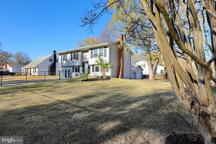 Beautifully updated home in the Carrington neighborhood. The upstairs has an open floorplan including a new kitchen, dining and a living area.  The new kitchen is highlighted by a gorgeous Quartz countertop, new cabinets and Stainless appliances. This level also has 3 bedrooms and a full bathroom. Downstairs has another living area, full bath and a large room that could be a 4th bedroom or office. Finally a glassed-in three season room is a perfect area to soak in the sun. The large corner lot includes a huge 24 X 30 garage. The ample driveways provide additional parking  for 6-8 vehicles. The house is a short walk to Dr. Samuel Mudd Elementary School and is centrally located in the St. Charles neighborhood.

Back on market, pending release. Buyer's financing fell through.