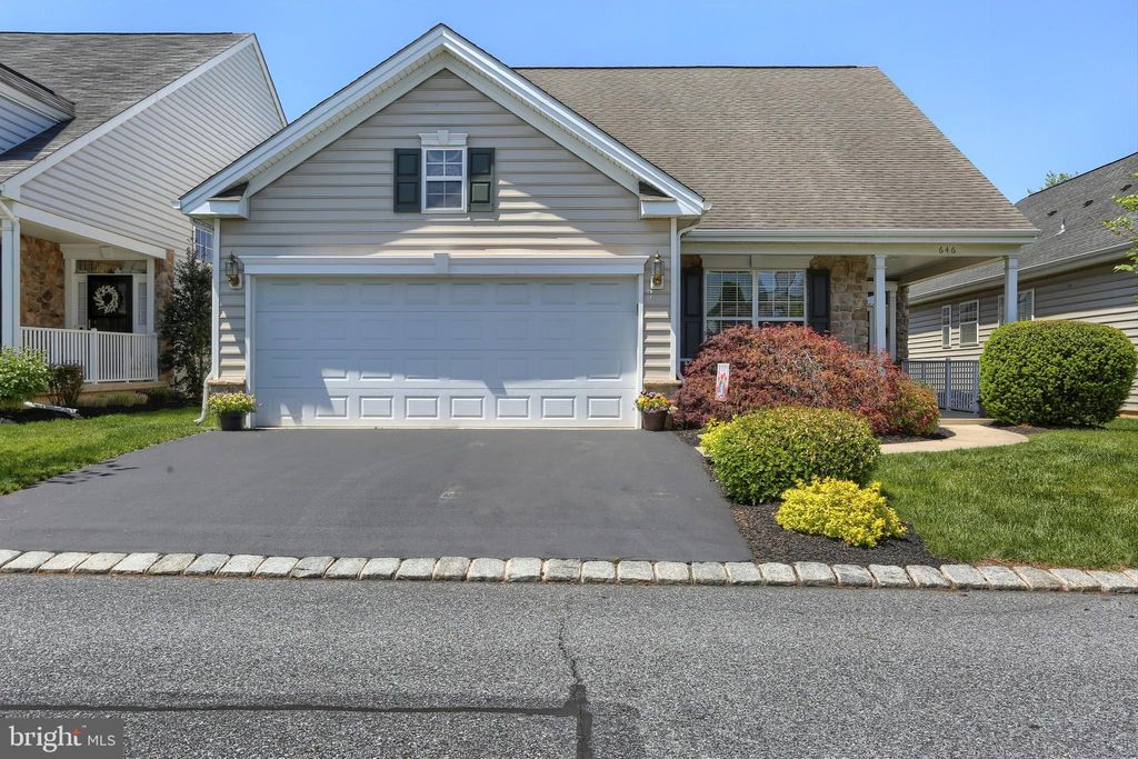 Photo of 646 Alcott Drive, MOUNT JOY, PA 17552 (MLS # PALA2088550)
