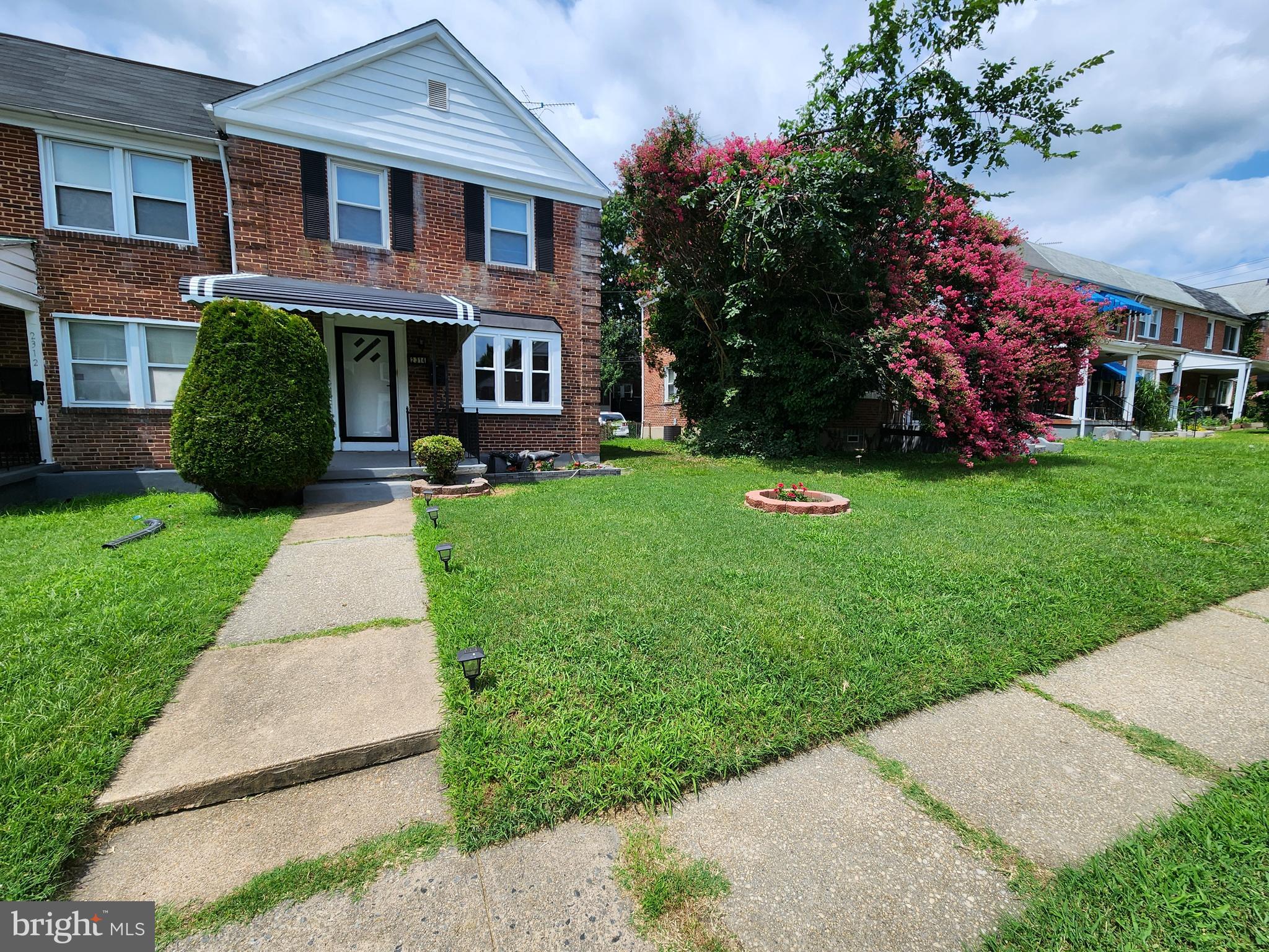 Large light filled home in a quiet neighborhood. This nicely rehabbed property has stainless steel appliances, fresh paint and redone floors. Enjoy the modern bathrooms, Good sized front and back porch along with a well manicured yard. FHA ready. Groundrent unknown. Seller will nt redeem