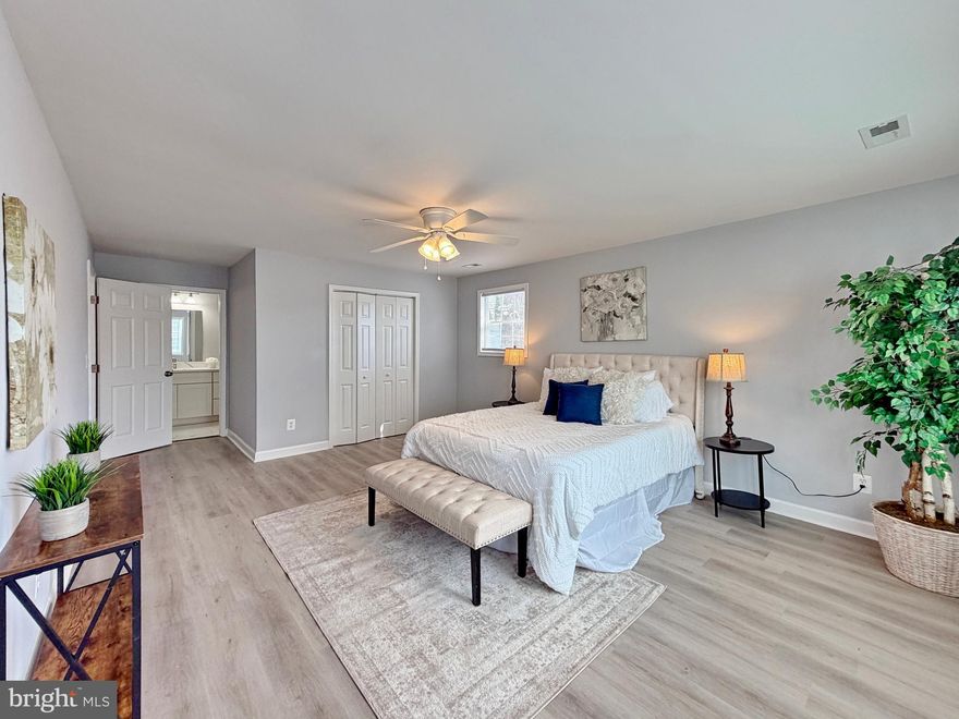 Fully renovated. Move-in ready. Prime downtown location.
Welcome to 41620 Church St — a rare opportunity to own a completely updated home in the heart of Leonardtown at an exceptional value.
Step inside to discover brand new vinyl flooring throughout, a stunning kitchen featuring quartz countertops, and beautifully refreshed bathrooms that bring a modern, clean aesthetic to every corner of the home.
Outside, enjoy a fully fenced yard surrounding the property — perfect for pets, gatherings, or private outdoor living. The detached two-car garage adds both convenience and versatility, offering space for vehicles, storage, or even a workshop.
All the hard work has been done — just move in and enjoy.
Located to downtown shops, dining, and local attractions, this home combines lifestyle, location, and value in one compelling package.

Homes like this don’t last — schedule your showing before it’s gone.