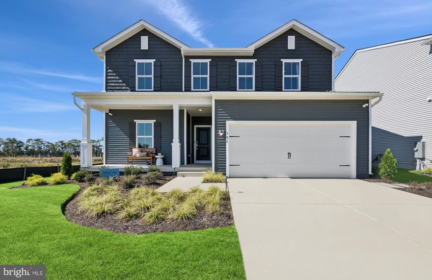 🎄 Celebrate the Holidays in Your Brand-New Home at Huntwell West!

Imagine decking out your charming front porch this Christmas with twinkling lights, lush garlands, and cherished holiday memories. Welcome to The Sweet Pea — a beautifully designed 2,203 sq. ft. home nestled in Huntwell West, one of the Eastern Panhandle’s fastest-growing communities.

This home strikes the perfect balance between peaceful living and prime convenience, with easy access to shopping, dining, recreation, and historic treasures like Harpers Ferry and Charles Town. Plus, you're just a short drive to Washington, D.C., Frederick, MD, and Northern Virginia.

✨ HOME HIGHLIGHTS

Main-Level Owner’s Suite – Comfort and convenience all in one

Covered Front Porch – Ideal for relaxing or decorating for every season

Farmhouse Designer Package – Thoughtfully curated upgrades with timeless style

🛋 MAIN LEVEL FEATURES

Bright, open-concept layout with 9’ ceilings and recessed lighting.

Upgraded kitchen with quartz countertops, large island, walk-in pantry, and designer cabinetry.

Luxury plank laminate flooring, ceramic tile, and upgraded carpet throughout second floor.

Spacious great room – perfect for entertaining or cozy nights.

Primary suite with oversized walk-in closet and spa-style bath: double vanities + frameless walk-in shower

Extra Suite Plus – Ideal for guests, multigenerational living, or a private home office

Dedicated laundry room with utility sink and GE washer/dryer included

🛏 UPPER LEVEL

Two spacious bedrooms

Full bathroom

Versatile loft – great for a playroom, second office, or a quiet reading nook

📦 INCLUDED UPGRADES & SMART TECH

GE Smart cooking package + counter-depth refrigerator, GE Stainless Steel Appliances 

Wi-Fi garage door opener, Ring doorbell camera, keyless entry

CAT 6 & RG 6 wiring throughout for modern connectivity

Energy-efficient construction for year-round comfort and savings

📍 Huntwell West – A peaceful, amenity-rich community with unbeatable convenience!

📸 *Photos shown are of a similar Sweet Pea model.

💬 Schedule your tour today of our beautifully decorated model and learn more about limited-time incentives available now!