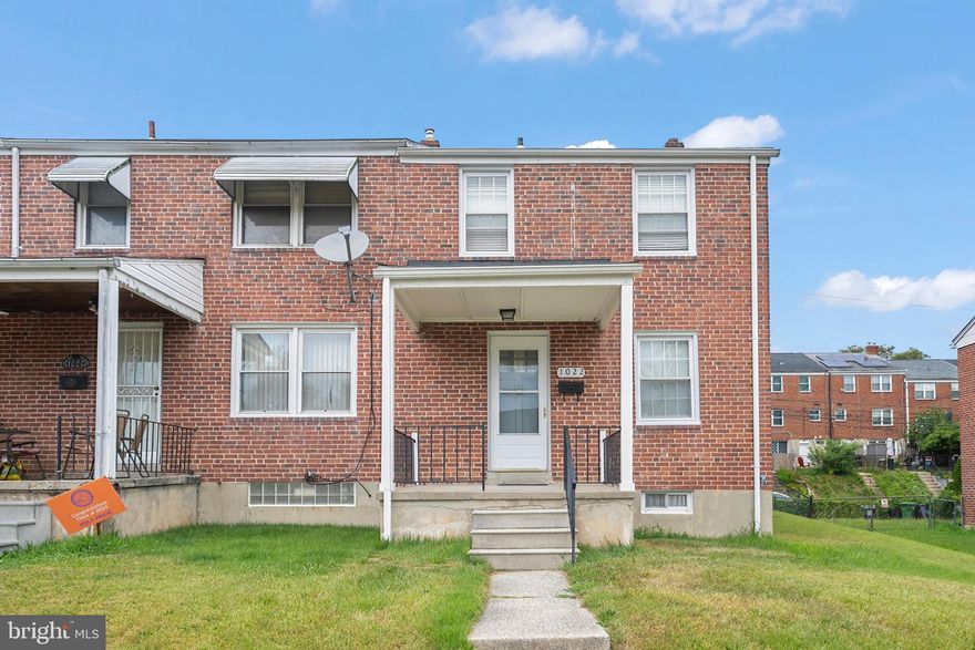 WELCOME HOME! Take a look at this beautiful home in NE Baltimore. Perfectly charming 3 bedroom/ 1 bathroom home. This home is the best value. Step in and experience beautiful hardwood floors with a large
inviting floor plan. The kitchen and dining area is perfect for gatherings and entertaining needs. Upstairs features 3 generously sized bedrooms and 1 full bath. The full basement is open with multifunctional space. The backyard includes a deck patio and a spacious yard. Don't let this house pass you by.... If you've been looking for your next home at an incredibly affordable price in a well-sought after community- THIS ONE IS FOR YOU!