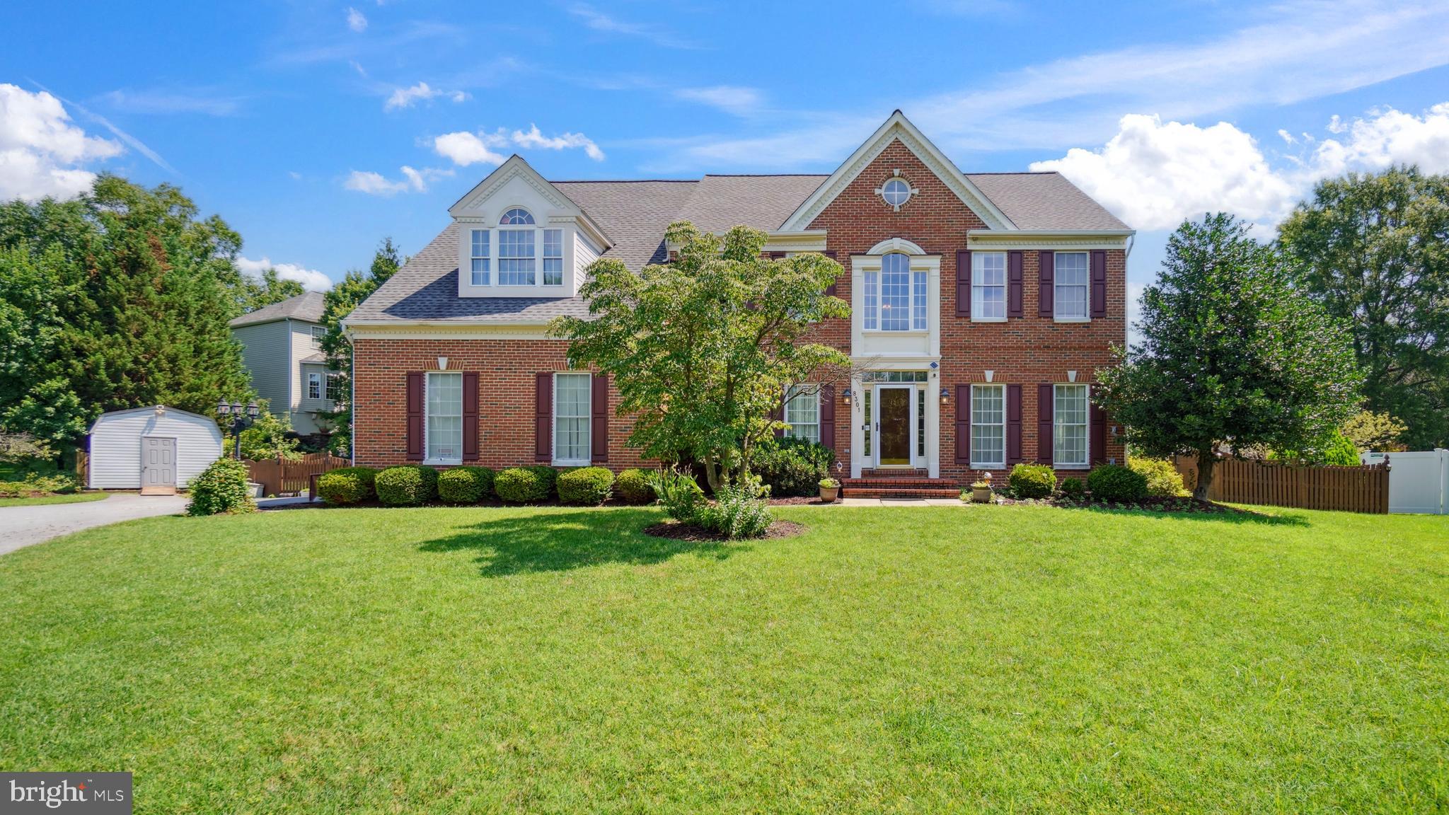 Stunning 5-Bedroom Retreat with Heated Pool on Cul-de-Sac!
Welcome to your dream home! Tucked away on a quiet cul-de-sac, this beautifully maintained 5-bedroom, 4.5-bathroom residence offers space, style, and resort-style amenities.
Step inside the two-story foyer and feel instantly at home. The main level boasts a formal living and dining room, a den/home office, and a large eat-in kitchen that opens to a dramatic family room with soaring cathedral ceilings, a cozy fireplace, and an upper-level overlook. With two staircases, navigating the home is both elegant and convenient.
Upstairs, you'll find the luxurious owner's suite featuring a private sitting area and a spa-like bath with soaking tub. A second bedroom enjoys its own private bath, while two additional bedrooms share a spacious hall bath. Laundry is thoughtfully located on both the main and upper levels for maximum convenience.
The fully finished basement is a showstopper, complete with a large rec room/living area, full bathroom, bedroom, and a large bonus room perfect for crafts, exercise, or even a sixth bedroom. Walk up and out to your backyard paradise—an entertainer’s dream!
Enjoy summer days lounging by your in-ground heated pool or relaxing by the pool house. The fully fenced yard includes a shed, Trex deck, and plenty of green space. A 2-car garage and extra-wide driveway with additional parking make this home as functional as it is beautiful.
Lovingly maintained with newer roof and siding (2–3 years), this home is move-in ready and waiting for new memories to be made. Don’t miss this opportunity!
