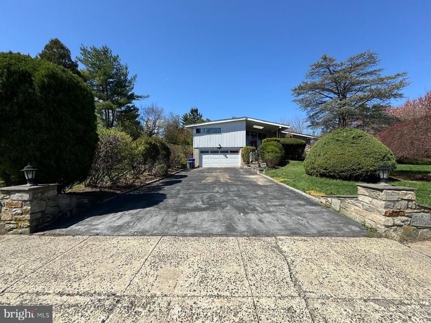 Opportunity knocks! This spacious corner-lot home offers serious upside with a brand new roof, gutters, and downspouts, plus 2018 HVAC and original hardwood floors throughout. Whether you're an investor or a first-time buyer, this property is perfectly positioned for equity — and yes, it qualifies for conventional financing. One of the largest lots in the area, offering privacy and space to grow.

Inside you'll find 4 bedrooms and 3.5 baths, including two primary suites — one on the main floor with its own full bath, and another upstairs with a second en-suite, plus a full hallway bath. The finished basement features a classic bar setup, half bath, and walk-out to a secluded patio retreat, perfect for future entertaining.

This home has great bones, major systems already in place, and is now ready for the right buyer with vision to bring it back to life and truly make it their own.