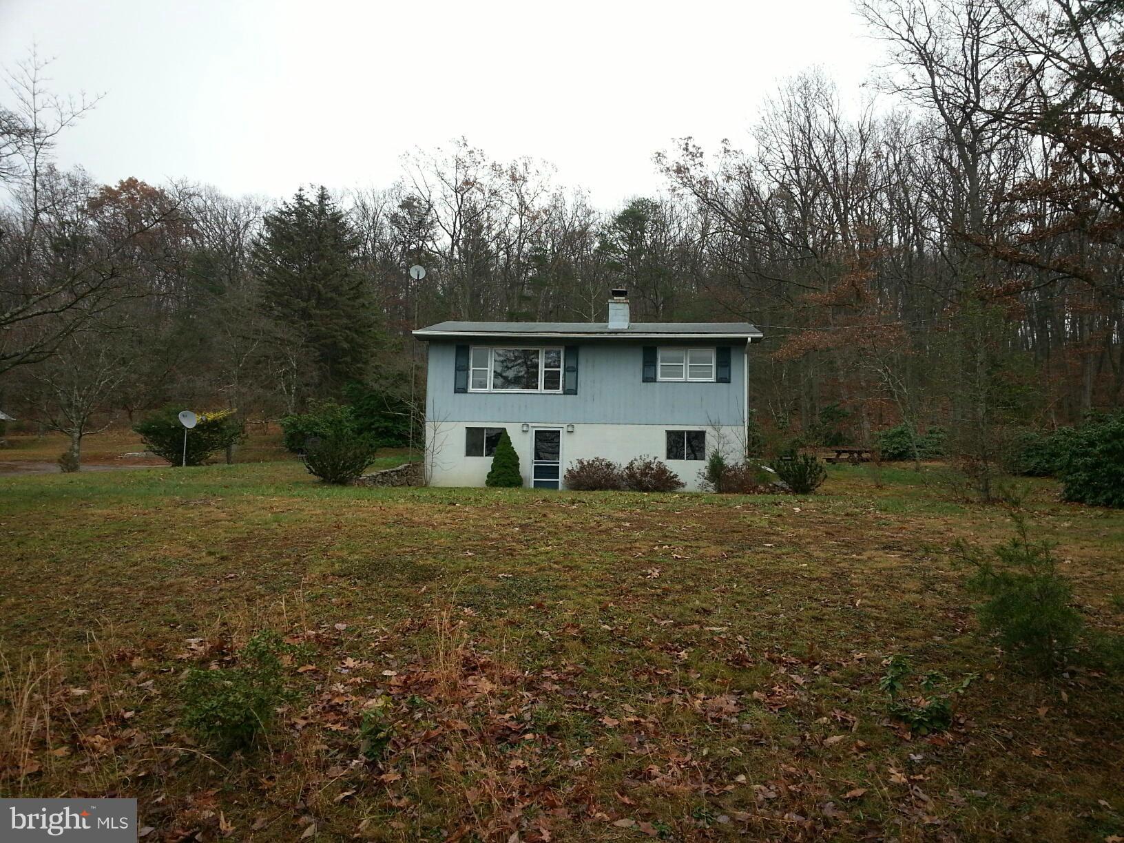 2 Bedroom, 1 bath rental home on roughly 2 acres. With approved application, no smoking indoors, pets on a case by case basis. Washer, dryer, electric heat, stove, fridge, wood burning fireplace, newer carpet, new flooring in bathroom. Fairly private location with nice views.