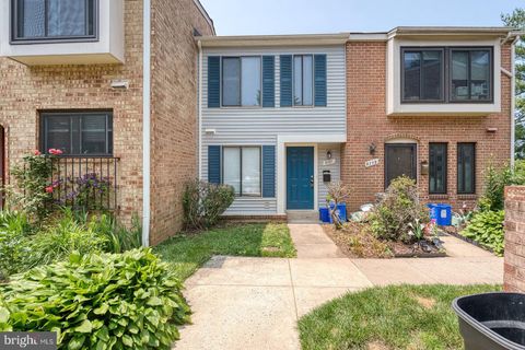 9781 BRASSIE WAY MONTGOMERY VILLAGE MD 20886