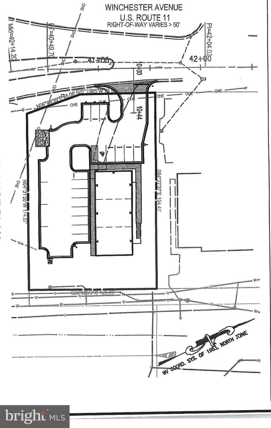 Site plan approved for a 6000 sq building to include (3) 1000 sq ft flex office space on the main level, (3) 1000 sq ft apartments on the second level.  Site plans, highway permits and all approvals convey.  Save the wait time, ready to turn dirt.  Situated in the heart of all the growth in Inwood and adjacent to the New Food Lion.  Great opportunity!