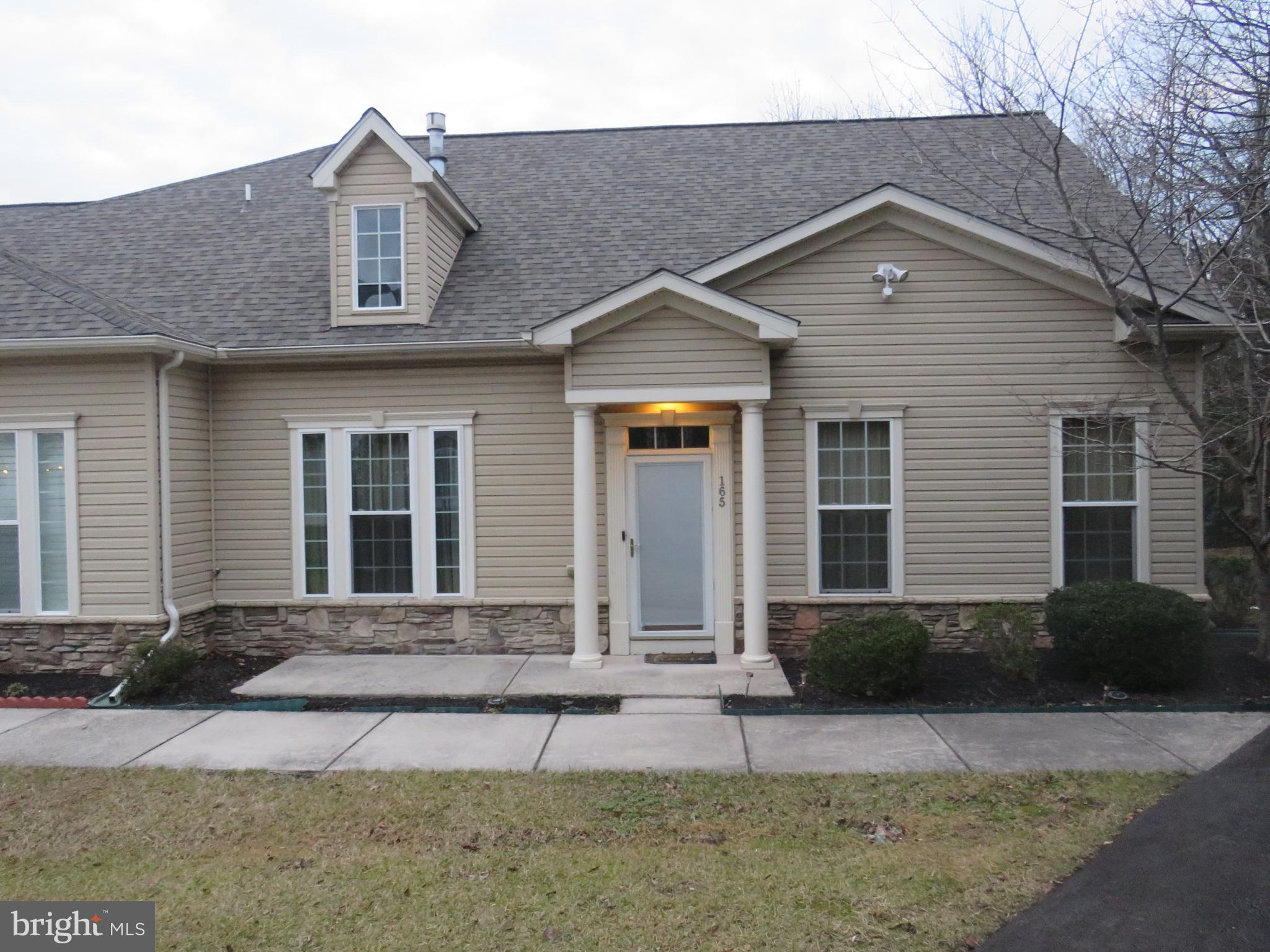 PEARMAN'S OVERLOOK - Residential Lease