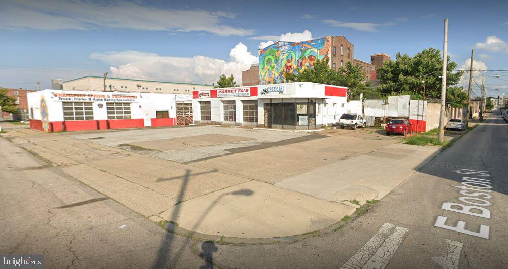 Incredible opportunity to develop a large 20,260 sf lot, in a designated Federal Opportunity Zone, in the East Kensignton/Fishtown area. This neighborhood is booming with development, 1 block to a subway stop, close to Frankford Ave, and all the hot spots in Fishtown. Build 5 stories by-right, perfect location for an apartment building as the demand continues to increase in this area for rentals. Currently used as a mechanic shop, with a 1 story building on part of the lot.