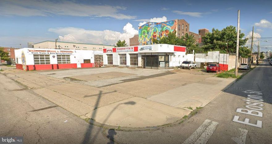 Incredible opportunity to develop a large 20,260 sf lot, in a designated Federal Opportunity Zone, in the East Kensignton/Fishtown area. This neighborhood is booming with development, 1 block to a subway stop, close to Frankford Ave, and all the hot spots in Fishtown. Build 5 stories by-right, perfect location for an apartment building as the demand continues to increase in this area for rentals.  Currently used as a mechanic shop, with a 1 story building on part of the lot.