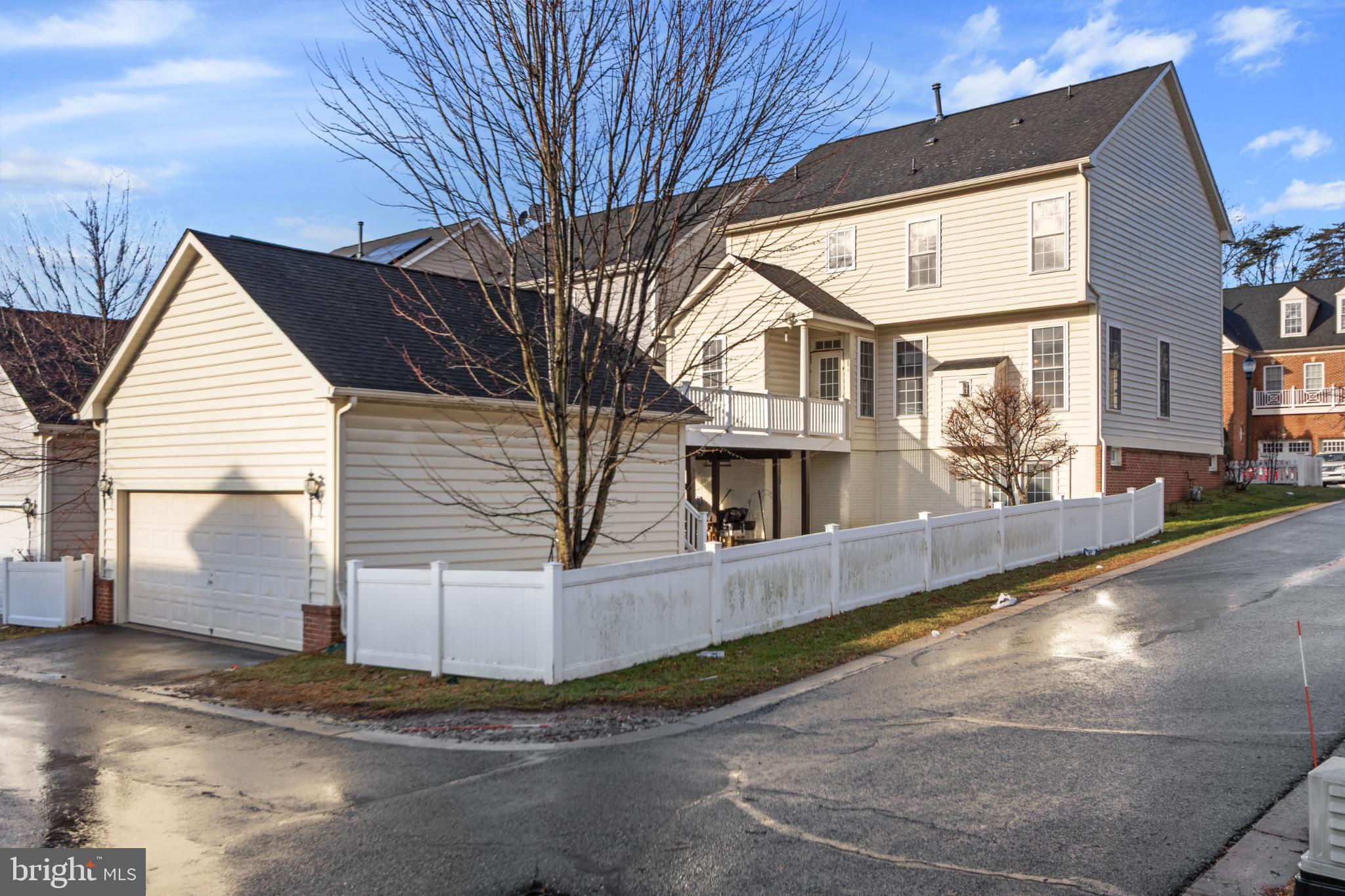 CLARKSBURG VILLAGE - Residential Lease