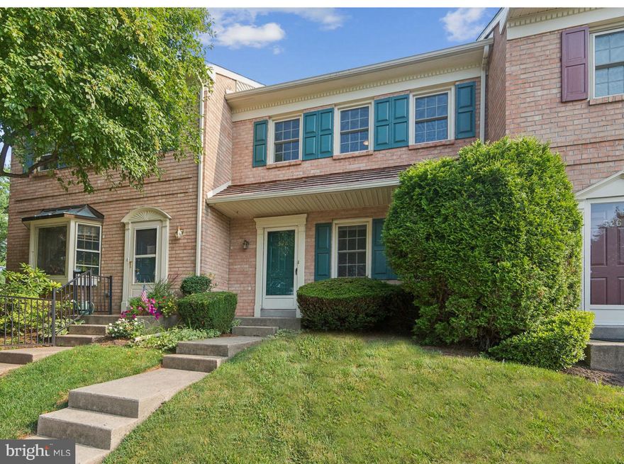 Welcome to this hard-to-find gem in the heart of Rittenhouse Square—a beautifully maintained and updated townhome that rarely becomes available. Perfectly situated near town, community parks, recreation fields, top-rated schools, Ursinus College, and major commuter routes, this home offers the ideal blend of convenience, comfort, and community.
Step inside to discover a modern, functional kitchen featuring stainless steel appliances, a center island, and plenty of workspace—perfect for everyday living and entertaining. The kitchen flows seamlessly into a spacious dining and living area, anchored by a cozy fireplace that adds warmth and charm.
Sliding glass doors lead to a newly resurfaced synthetic deck, complete with privacy walls for added seclusion—an ideal, low-maintenance space to relax, grill, or enjoy your morning coffee.
Upstairs, you’ll find three generously sized bedrooms, including a primary suite with an updated full bath and ample closet space. A full hall bath serves the additional bedrooms, providing comfort and convenience for family or guests.
The unfinished basement features a clean, epoxy-coated floor, making it an ideal space for storage, a home gym, workshop, or additional living area.
Other highlights include new windows installed in 2021, a new water heater installed in 2024, an efficient layout, and timeless appeal throughout.
Don’t miss this highly desirable townhome in one of the area’s most sought-after neighborhoods