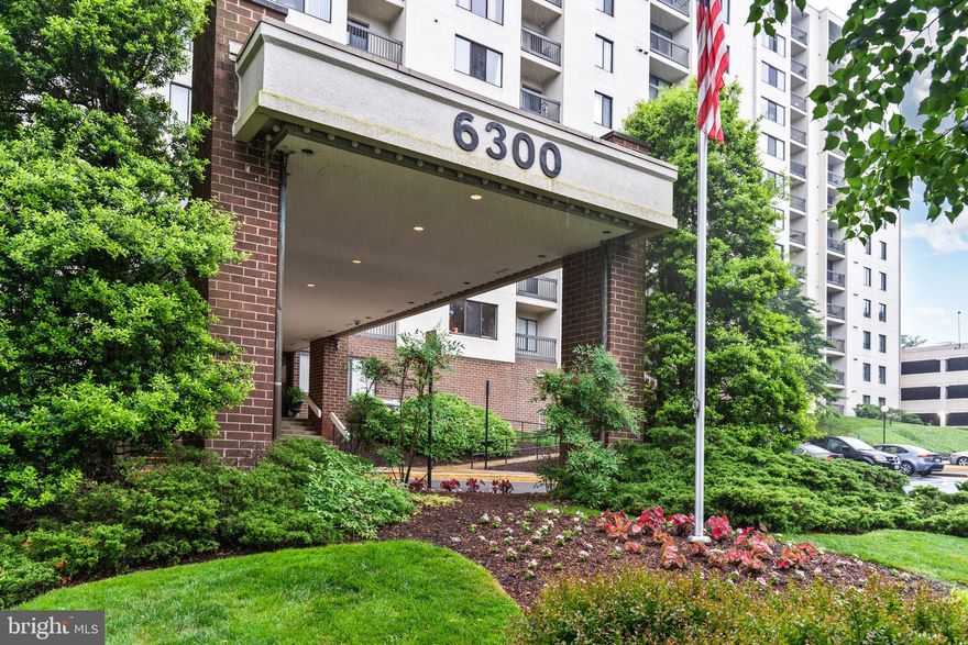 Welcome Home to the Sentinel of Landmark in the City of Alexandria, conveniently located just off of I-395 and Duke St. This unit is updated and spacious; complete with 2 bedrooms and 2 full bathrooms, a private balcony, in-unit washer and dryer, and an assigned covered parking spot. Upon entry, you’ll notice the open concept living space with beautiful hardwood floors throughout the living room. The kitchen island is complete with a stovetop and seating, making it easy to cook while entertaining guests. The primary bedroom has a walk-in closet and private bathroom with beautifully updated tile shower and waterfall shower head. The bathroom is complete with an LED bathroom mirror and extra storage in the vanity and corner shelves. The building itself is loaded with conveniences; a pool (and a kiddie pool), rentable community room, grilling/entertaining space, private dog park, covered garage, tennis courts, fitness room, sauna, bike room, storage room, package delivery room, and even an on-site convenience store that is open until 8PM! Located inside the beltway, less than two miles from the Van Dorn Metro station, close to Kingstown Center, with a bus stop directly in front of the building providing easy access to Old Town Alexandria, Pentagon City Mall, Washington DC, Crystal City, Georgetown, Reagan National Airport, plus much more! This building is surrounded by shopping, restaurants, theaters, and every amenity you can imagine, most notably the former Landmark Mall site on Duke St. is under development for a brand new state of the art INOVA Alexandria Hospital Campus.

Rent covers all utilities except cable/internet.

Applications: Every adult (18+)  must apply, be approved, and sign the lease. Minimal qualifications:
Income 3x monthly rent, no recent bankruptcies or judgements, no evictions, 650+ credit score.