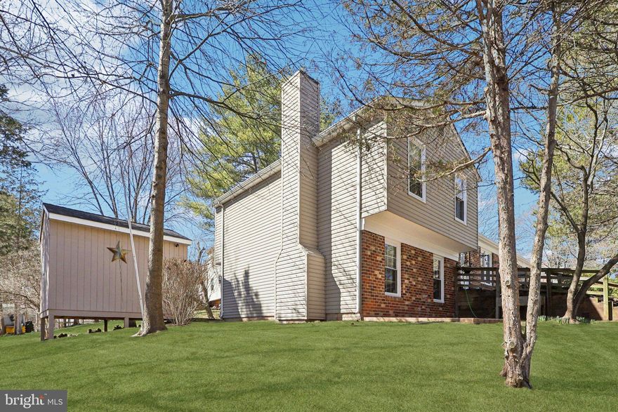 Welcome to 13501 King Charles Drive in Fairfax — a 3-bedroom, 2-bath split-level home set on a corner lot, where comfortable living spaces, thoughtful updates, and inviting outdoor areas come together in a location that keeps you connected to everything Northern Virginia has to offer.

The main level centers around a bright kitchen featuring white cabinetry and stainless steel appliances, creating a welcoming space for everyday meals and conversation. Just beyond, the living and dining areas connect naturally, allowing the home to feel open while still maintaining defined spaces for gathering and daily routines.

Upstairs, the primary bedroom offers a quiet retreat with its own private en-suite bath. Two additional bedrooms are located along the hall and share a full bath. One of the secondary bedrooms has been thoughtfully converted into a wardrobe space, offering generous storage while still allowing the room to easily return to a traditional bedroom if desired.

The lower level adds valuable living space with a comfortable recreation room, laundry area, and a large mudroom with a pantry space that helps keep daily life organized — especially during busy mornings or coming and going throughout the day.

Outdoor living continues with a spacious deck and patio that create a natural extension of the home, offering plenty of room for grilling, gathering with friends, or simply enjoying time outside. A generously sized shed — the largest permitted within the community — provides excellent additional storage, while the driveway and two-car garage offer ample parking. The HVAC system and the appliances were replaced approximately 2 years ago providing added peace of mind.

Situated in Fairfax with convenient access to nearby parks, shopping, and dining, the home also provides easy connections to major commuter routes including Route 50, Route 28, I-66, and the Dulles Toll Road, offering access to Reston, Tysons, Dulles Airport, and Washington, DC. The property is located within the Lees Corner Elementary, Franklin Middle, and Chantilly High School pyramid, while nearby Montessori programs — including Montessori School of Chantilly and Guidepost Montessori — offer additional early learning options throughout the Chantilly and South Riding area.

13501 King Charles Drive offers a comfortable balance of interior living space, outdoor enjoyment, and a location that keeps everyday conveniences close at hand.