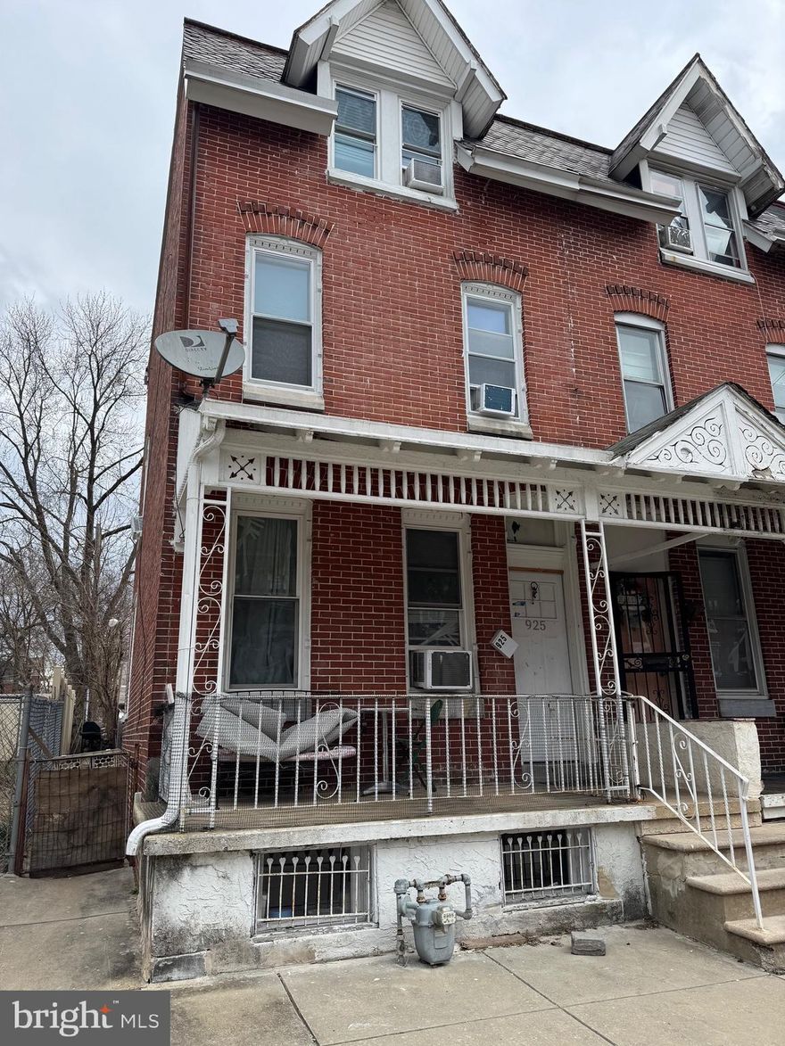 Turnkey Investment Opportunity! This fully renovated three-story home was completely updated between 2021-2022, requiring no further renovations. Featuring 5 bedrooms and 1 bath, this property is a fantastic income-generating opportunity. Tenant in place with a lease until December 2025 and eager to stay, ensuring immediate cash flow. Don’t miss out on this hassle-free investment—schedule your showing today!