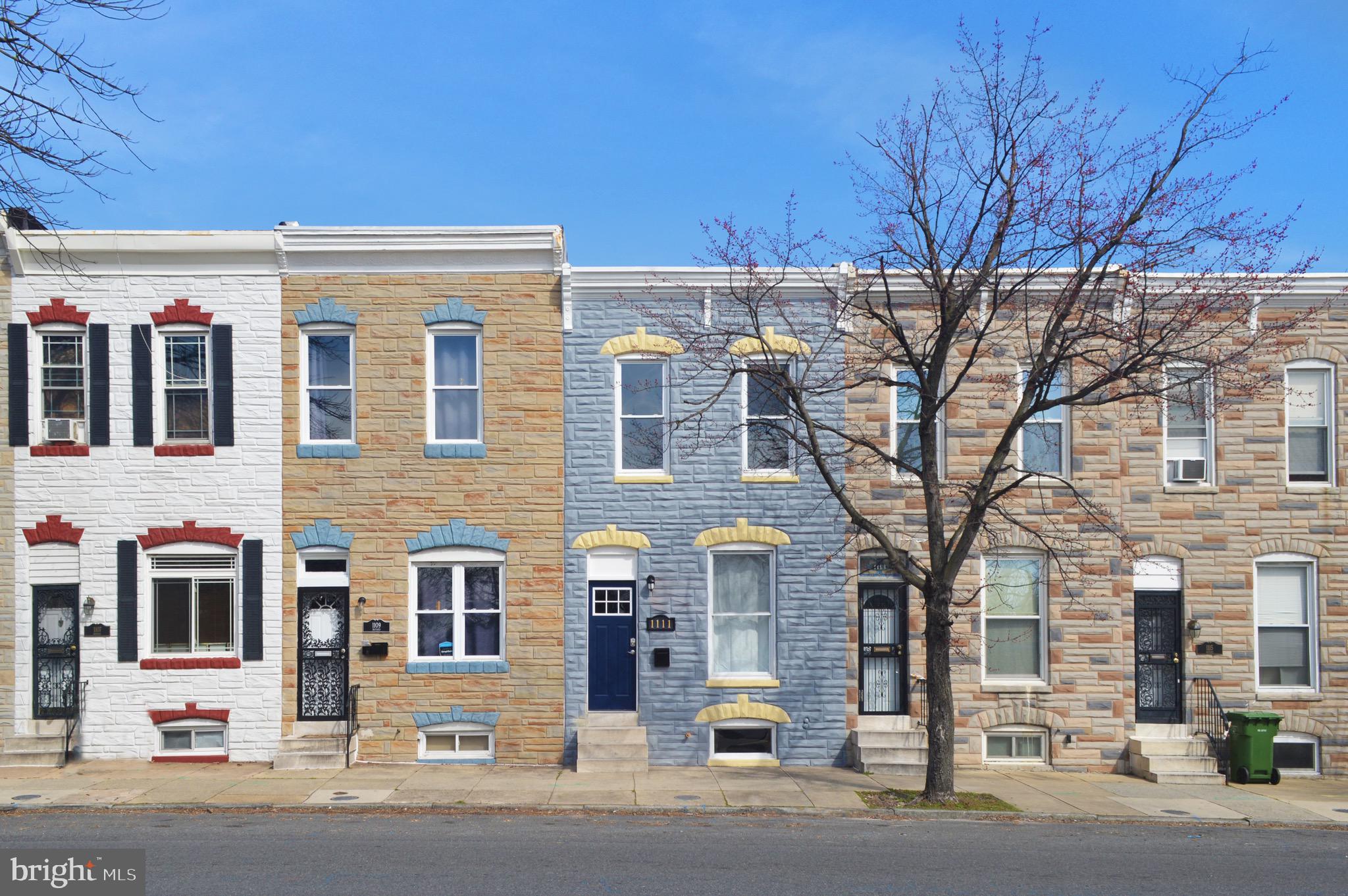 This charming Colonial townhouse in the Pigtown offers a prime investment opportunity with a strong potential for rental income. The property features 2 bedrooms and 2 full bathrooms, with an open floor plan that enhances the living space. Fully renovated throughout. The unfinished basement provides additional storage or potential for future development, while the outdoor deck and patio offer privacy and usable outdoor space. Lovely city and park views. This property combines historic charm with modern upgrades, making it a valuable addition to any investment portfolio.
PACKAGE SALE AVAILABLE 1109, 1111, 1113 & 1115 BAYARD (FOR SALE BY SAME OWNER) MARKET FAVORABLE TERMS OFFERED FOR PORTFOLIO BUYER.