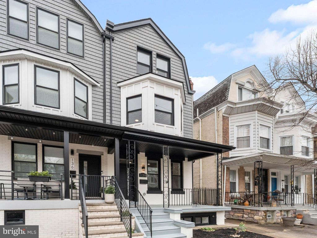 Photo of 138 W Sharpnack Street, PHILADELPHIA, PA 19119 (MLS # PAPH2603572)