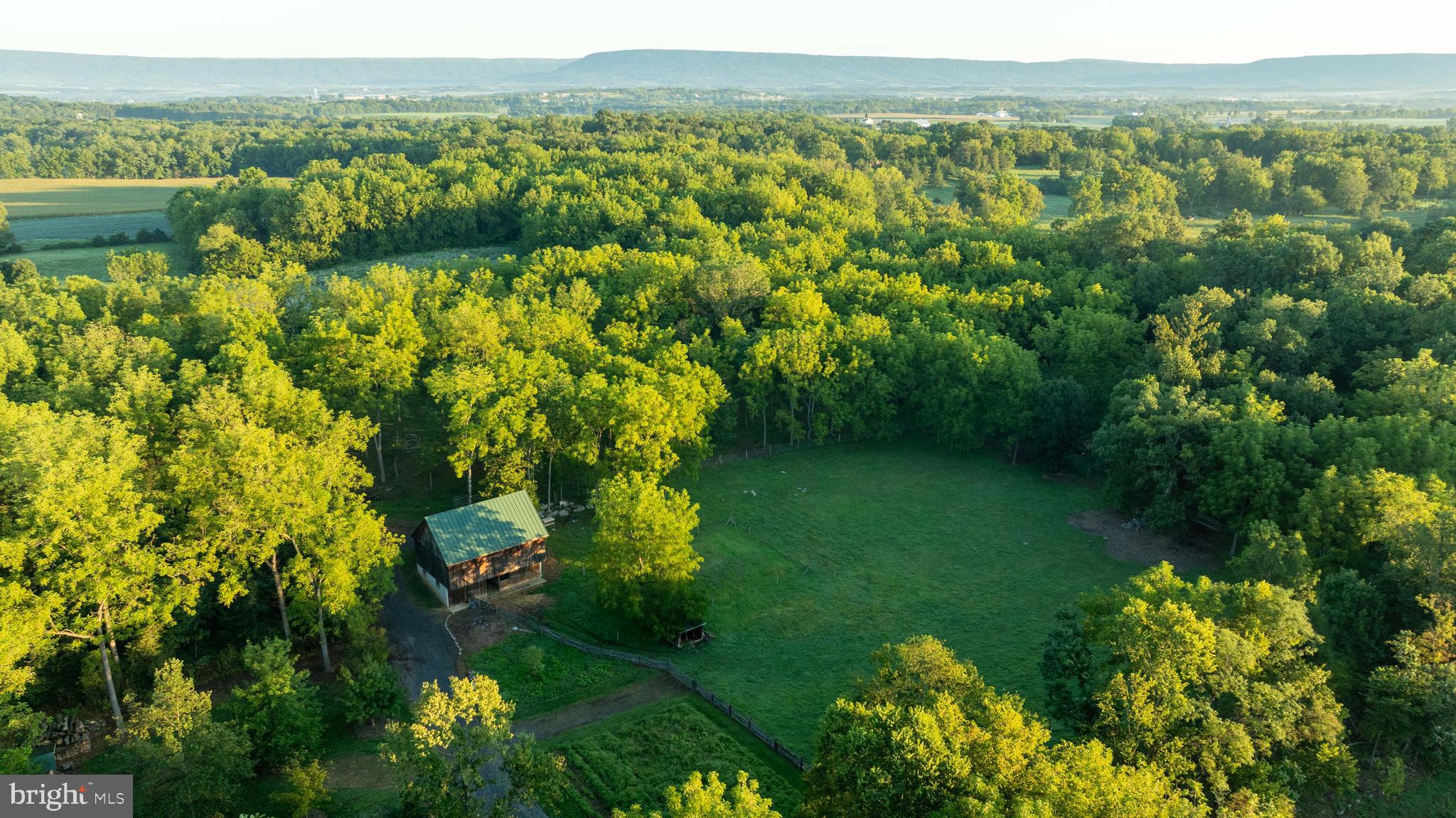 This property will be offered at Public Auction on Saturday, October 18, 2025 @ 11am. Listed price is only a suggested opening bid and is not indicative of the final sales price which will be by seller confirmation the day of auction. Set in the Cumberland Valley, this 40+/- acre working farm features a timber frame lodge-style home surrounded by natural beauty, hunting ground, and agricultural improvements. Currently operated as both a tree farming business and homestead, the property balances rustic character with practical functionality for long-term living, recreation, and investment.
Approached by a winding lane under mature trees, the home is tucked into a shaded setting. A flagstone path leads to the front porch framed by iron railing. Inside, walnut beams line the foyer and set the tone for craftsmanship throughout. The living room has updated carpet and paint, offering a warm welcome. The kitchen was recently remodeled with durable quartersawn white oak flooring, new countertops, and custom cabinetry built from quartersawn white oak. The rich red-brown tones of the wood provide both beauty and resilience.
The main level also includes a convenient bath with shower, a home office with walnut built-ins, a bright laundry room, and a mudroom trimmed with authentic barnwood. Upstairs, the primary bedroom is joined by two more bedrooms with walk-in closets and a full bath. The tall foyer ceiling allows light to flood the upper level, creating an airy, open feel.
The third-floor loft has been finished as a large bedroom and lounge with gable ceilings, four windows overlooking the woods, and smart storage tucked into the sides. A partial wall separates the sleeping and living areas, giving flexibility for use.
The lower level adds even more functionality. It includes a bedroom, bathroom, cold storage, hobby room, and a second kitchen complete with propane stove, sink, and refrigerator. A walkout doorway connects directly to the side yard. Brand new mini-split systems throughout the home provide efficient year-round comfort.
Outdoor areas are designed for both fun and relaxation. A picnic area with benches and a fire ring sits behind the house, ideal for hosting or simply enjoying the outdoors. A professionally installed zipline stretches from ridge to hillside and back again, carefully constructed for safety. Children will also find three playhouses placed around the property.
The acreage balances farming and wildlife. Mature oak and hickory trees provide shade and habitat for deer and turkey. Three food plots are in place, including one with a hunting blind and another with a stand where the owner harvested a 130-inch class whitetail buck. Apple and pear plantings add food diversity, and a watering hole ensures steady game movement.
For farming, a post-and-beam bank barn features a chicken coop upstairs and pens with milking stalls below. The front pasture adjoins the barn, while a rear pasture with a barn shelter and corral is suitable for horses or cattle. A large shop accommodates equipment, and a greenhouse supports early planting. Additional resources include a garden, tea patch, berry bushes, and a grove of sugar maples mature enough for syrup tapping.
The landscape also holds rare and unusual plantings, including Chinese hemlock and dove tree, all tagged and inventoried. Managed black walnut trees contribute long-term timber value. Three wells provide water—one for the home, one for irrigation, and a backup supply.
Minutes from Interstate 81, the property offers convenient access to Harrisburg, Carlisle, and surrounding towns while maintaining the privacy and resources of a rural retreat. Whether used for farming, homesteading, hunting, or as a rural residence, this property blends craftsmanship, quality wood finishes, and natural character into a complete package.