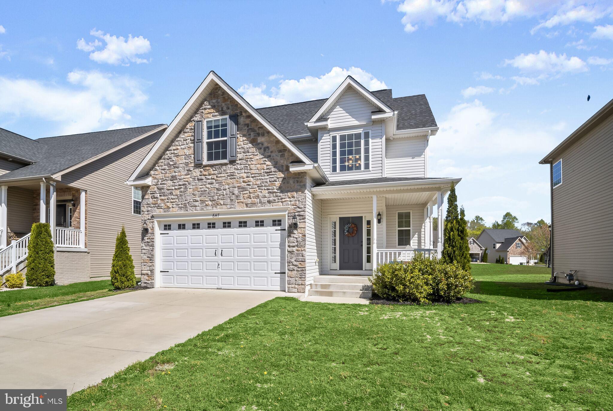 PRINCE FREDERICK CROSSING - Residential