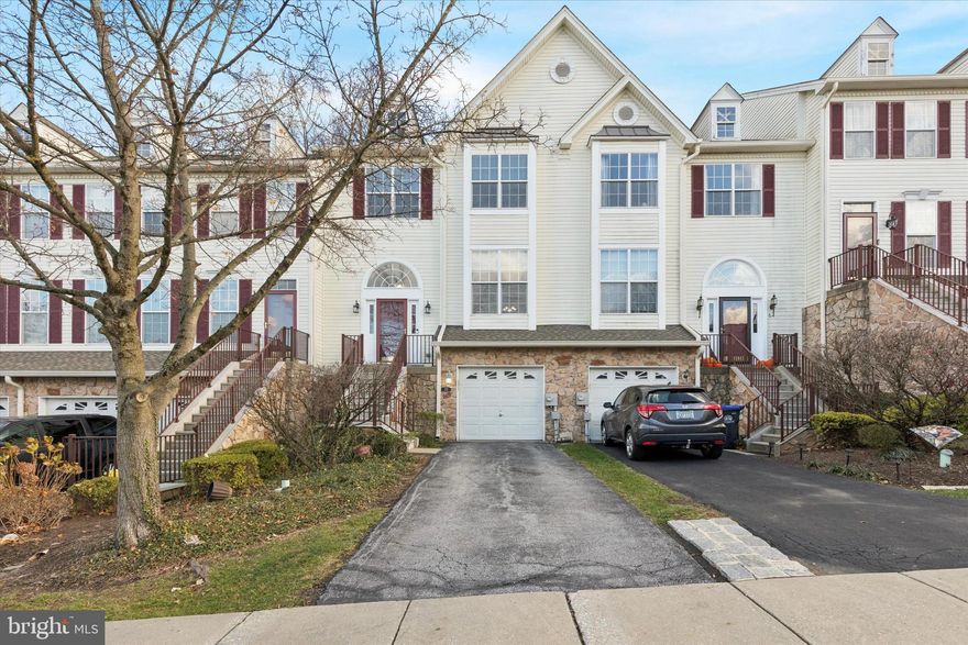 Welcome to this beautiful and spacious 3-bedroom, 2.5-bath townhome in the desirable Whiteland Woods community of West Chester. This well-maintained home offers a bright and open floor plan with a large living area, dining space, and an upgraded kitchen with modern appliances. Enjoy outdoor relaxation on the private deck just off the main level. The second floor features a generous primary suite with a walk-in closet and en-suite bath, plus two additional bedrooms and a full hall bathroom. The finished basement adds valuable extra living space and provides interior access to the 1-car garage. Whiteland Woods offers exceptional community amenities including a swimming pool, clubhouse, fitness center, tennis courts, tot lots, and walking trails. Conveniently located near major highways (Route 30, 202, and PA Turnpike), shopping, dining, Exton/West Chester attractions, and top-rated West Chester Area School District.