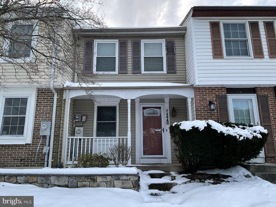 2 bedrooms, 1.5 bathrooms townhouse with a finished basement that can be used for entertaining or relaxing. Hardwood floors throughout the house add a nice touch, and the layout makes good use of the space. Kitchen reflects recent updates and fresh paint applied to both main and upper levels. Ceiling fans in both bedrooms. Main Bath is centrally shared. Laundry area located in finished basement along with a half bath.
Located in a central neighborhood, offering a mix of privacy and connection. Assigned parking. Enclosed fenced yard with shed for additional storage.

Minimum 640+ credit |90K annual income | Pets Case by Case, $125 fee | $75 repair fee | long-term renter preferred.