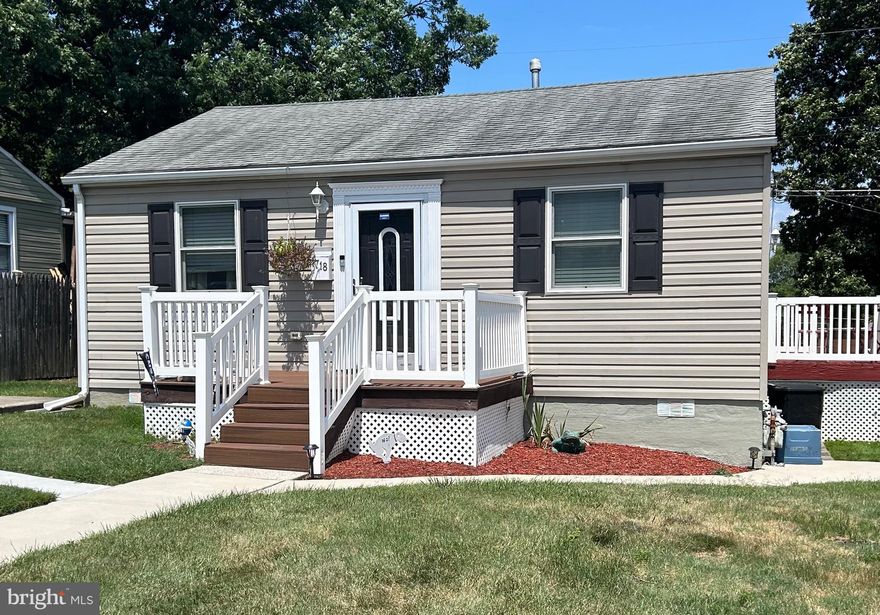 Welcome to 1718 Langley Road, a beautifully updated and renovated home in a quiet neighborhood with a fully fenced in yard backing up to an elementary school. This is one level living at its finest.  Granite countertops, stainless steel appliances with tile floor in the kitchen and luxury vinyl planking throughout with carpeted bedrooms.  Sellers are moving out of state. Thank you for showing!