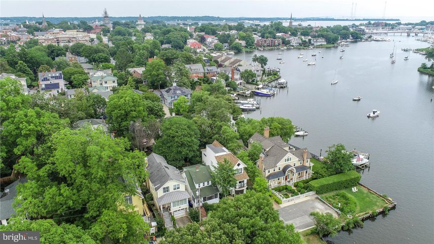 Offering a unique setting and noteworthy price improvement, this water view home is an  amazing opportunity to renovate in the perfect location in Murray Hill.   Cheston Avenue is a quiet dead end street and this home offers wonderful water views of Spa Creek.  Relax on the lovely screened porch and enjoy water access at the end of Cheston Avenue.  The current street end pocket park is slated for renovation in September, and will have an access ramp and new floating dock installed for easy kayak & paddle board use.  Spa Creek has mooring balls available for city residents only, the city harbormaster can be contacted for additional details.

This  charming home is the last original cottage on this very secluded street with original craftsman finishes throughout.  The  living room has a fireplace with brick surround, and the dining room was opened to the kitchen, which also leads to a large rear deck.  There are two bedrooms and one large full bathroom upstairs, with an additional half bathroom on the main level.   There is an unfinished basement currently used for storage and the laundry area.   

The property is currently a licensed AirBnb/VRBO generating more than $60k of gross income in 2021.  Next owner can opt to continue with short term rental and plan future renovations while also enjoying the home and rental income.

There is no better location to enjoy a quiet water view lifestyle with fantastic walkability to all of downtown Annapolis.

Showings are limited due to Airbnb bookings,  contact listing agent to schedule showings.