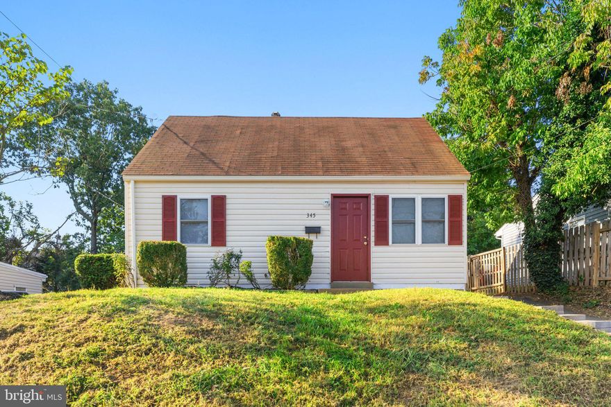 Perched on top of a hill, this 3 bed 1 bath Cape Cod is move-in ready.  Interior has been fully repainted.  New LVP flooring on both levels.  This one is going to go fast.  Large back yard and plenty of parking.

Tenant is responsible for all utilities, renter's insurance, minor interior and exterior maintenance of home. 
Pets accepted with a strong application, additional $25/month rent, one time fee of $250 and $500 extra deposit per pet. Minimum income qualifications $90k/year. Two adults' incomes max considered for qualification. Good Credit Required.

Resident benefits include: HVAC air filter delivery (for applicable properties), credit building to help boost your credit score with timely rent payments, renter insurance, 1M Identity Protection, utility concierge service making utility connection a breeze during your move-in, our best-in-class resident rewards program, and much more! More details upon application. Apply online. Applications considered on a first-come/completed basis.